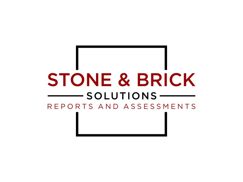 Stone & Brick Solutions (Reports and Assessments) logo design by dewipadi