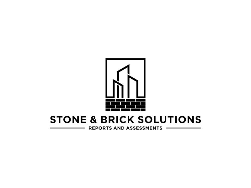 Stone & Brick Solutions (Reports and Assessments) logo design by hopee