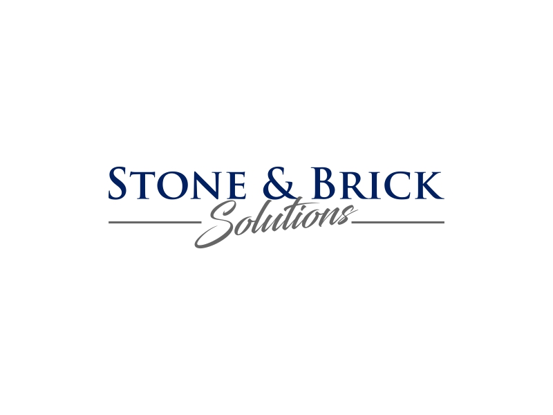 Stone & Brick Solutions (Reports and Assessments) logo design by KQ5
