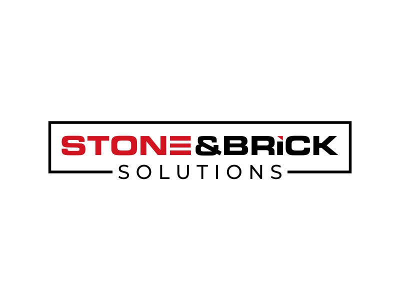 Stone & Brick Solutions (Reports and Assessments) logo design by jagologo