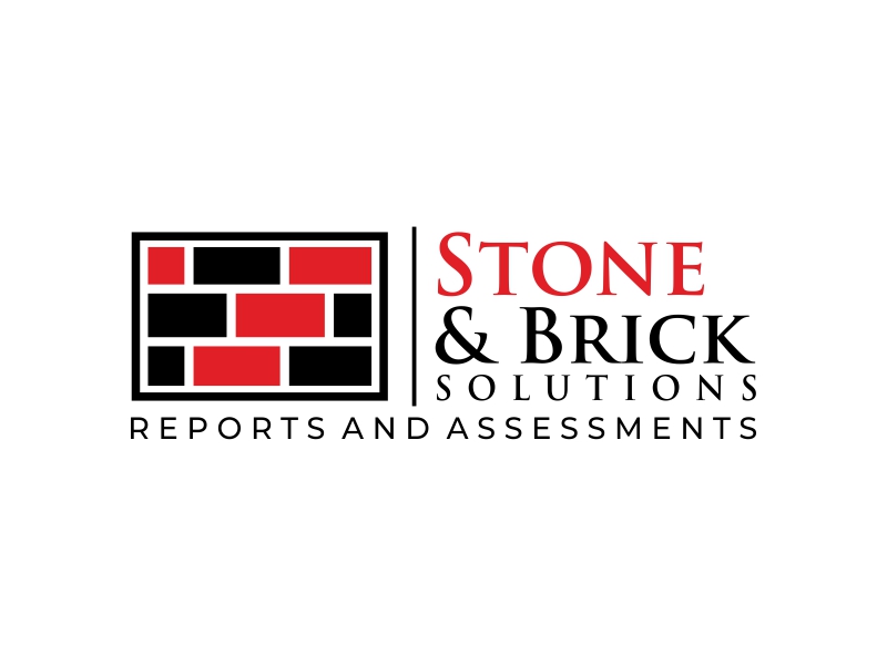 Stone & Brick Solutions (Reports and Assessments) logo design by jagologo