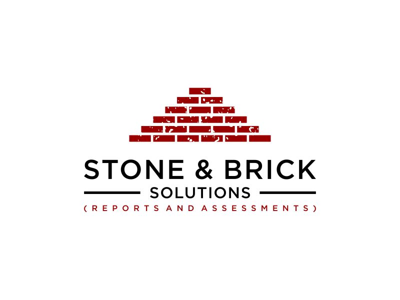 Stone & Brick Solutions (Reports and Assessments) logo design by bomie