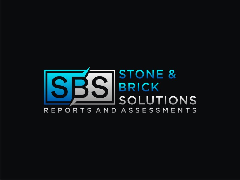 Stone & Brick Solutions (Reports and Assessments) logo design by Artomoro