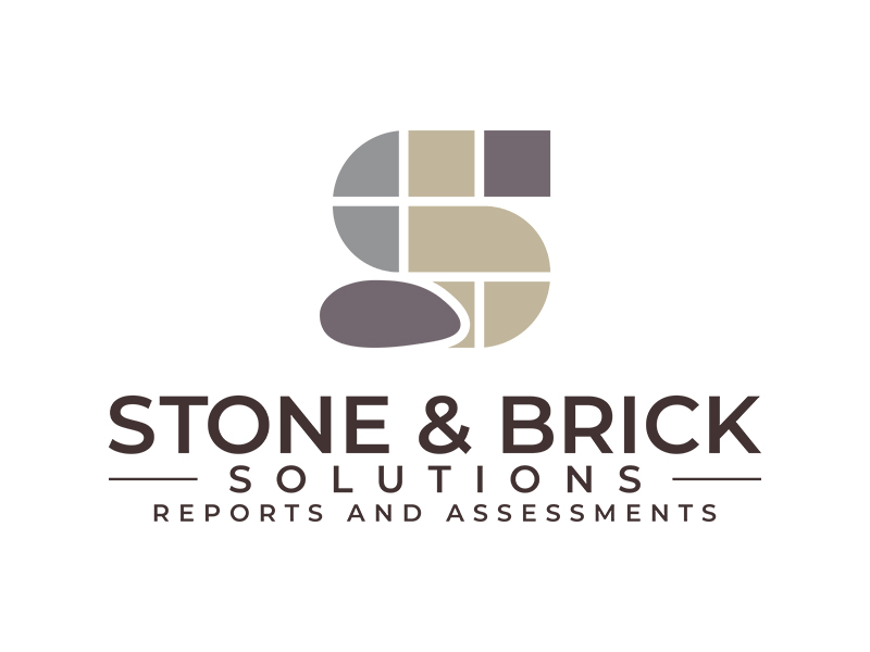 Stone & Brick Solutions (Reports and Assessments) logo design by planoLOGO