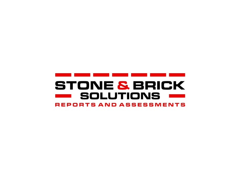 Stone & Brick Solutions (Reports and Assessments) logo design by alby