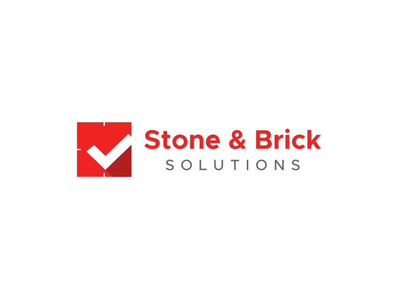 Stone & Brick Solutions (Reports and Assessments) logo design by DuckOn