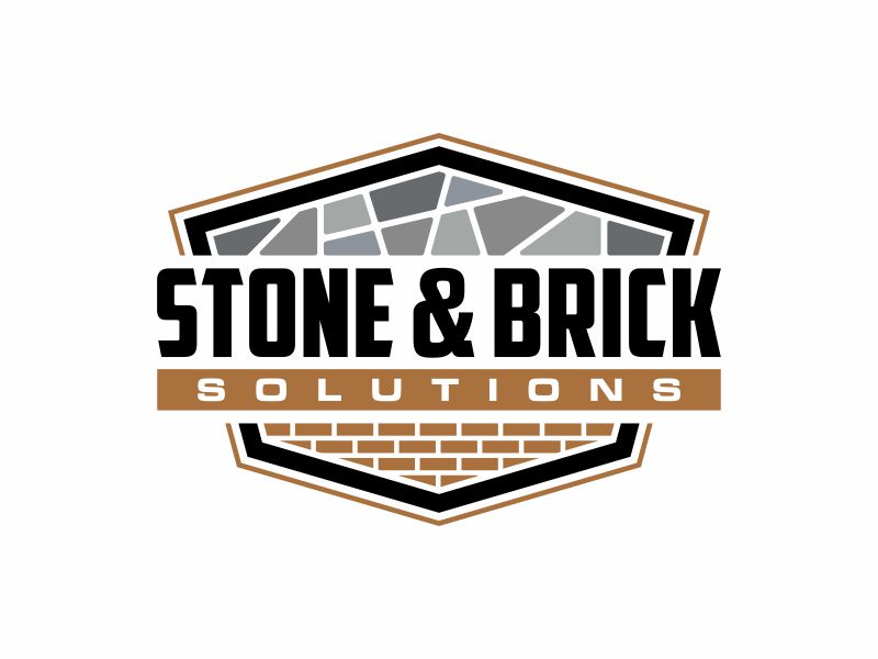 Stone & Brick Solutions (Reports and Assessments) logo design by glasslogo