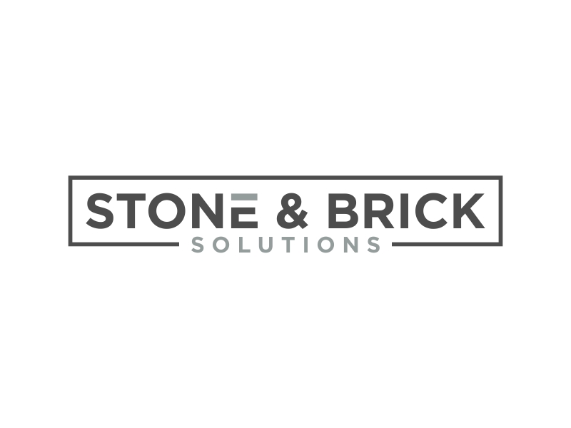 Stone & Brick Solutions (Reports and Assessments) logo design by zeta