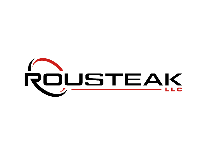 ROUSTEAK llc logo design by Fear