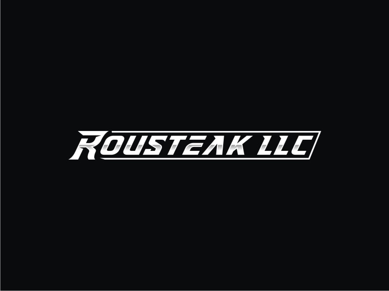ROUSTEAK llc logo design by Artomoro