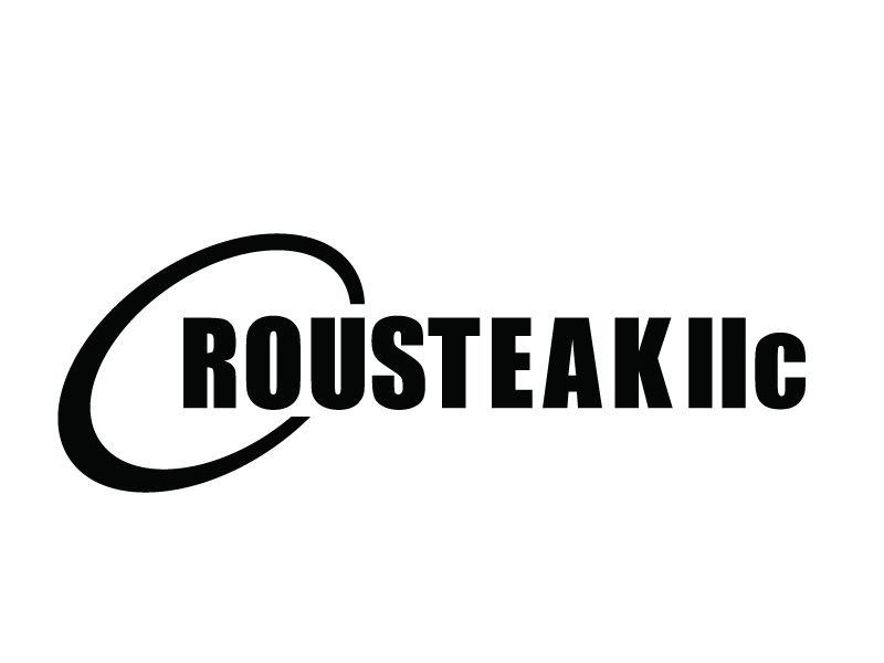 ROUSTEAK llc logo design by Euto