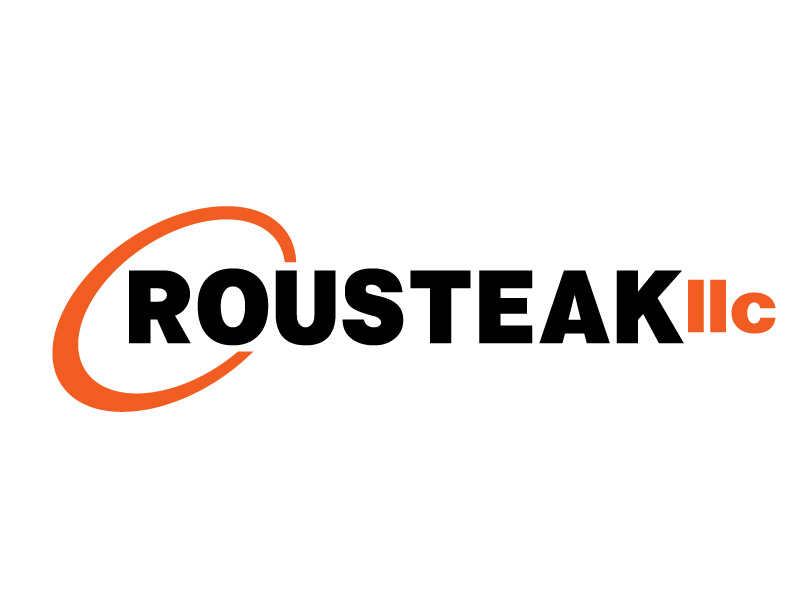 ROUSTEAK llc logo design by Euto