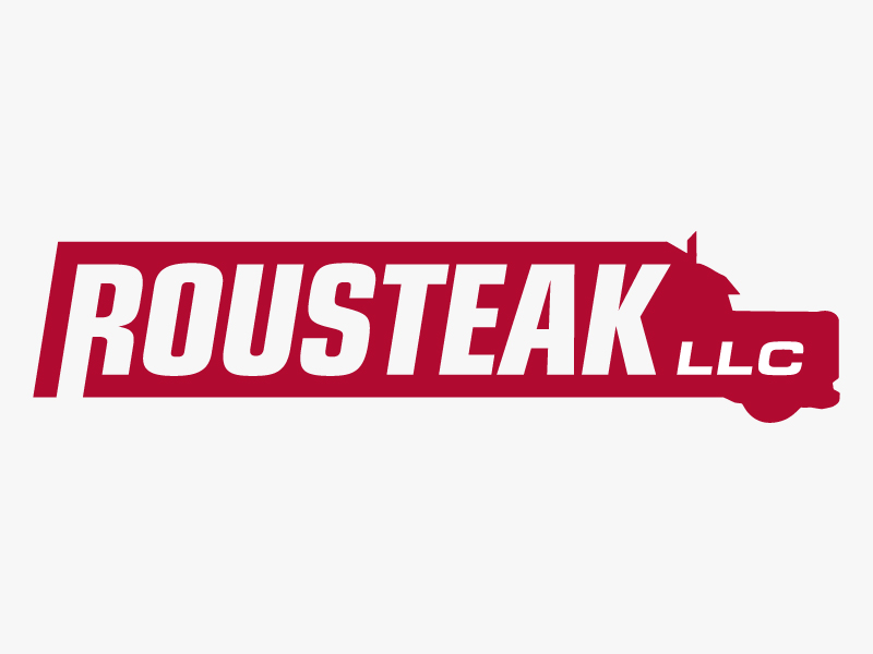 ROUSTEAK llc logo design by PRN123
