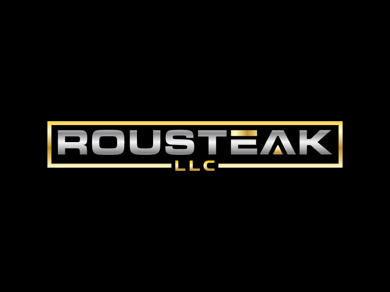 ROUSTEAK llc logo design by M Fariid