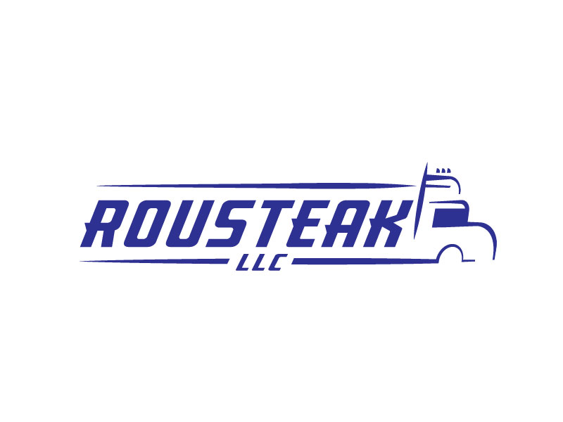ROUSTEAK llc logo design by M Fariid