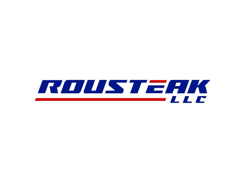 ROUSTEAK llc logo design by noepran