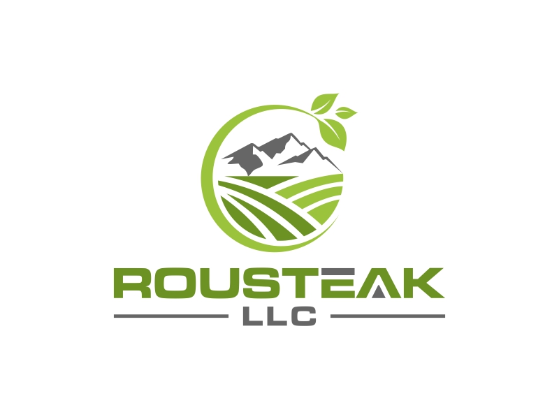 ROUSTEAK llc logo design by KQ5