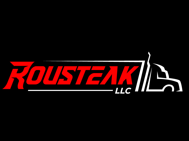 ROUSTEAK llc logo design by jaize