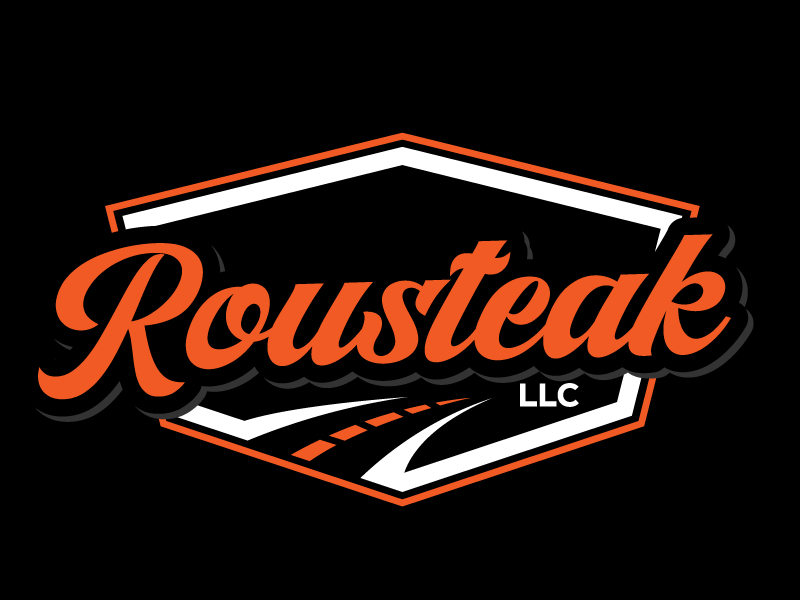 ROUSTEAK llc logo design by jaize