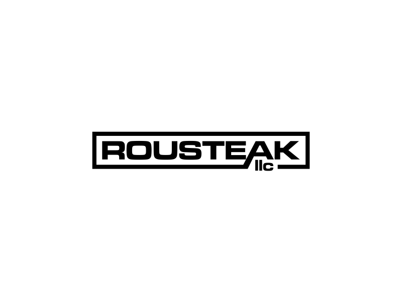 ROUSTEAK llc logo design by estupambayun