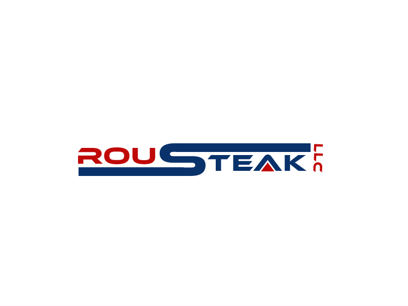 ROUSTEAK llc logo design by DADA007