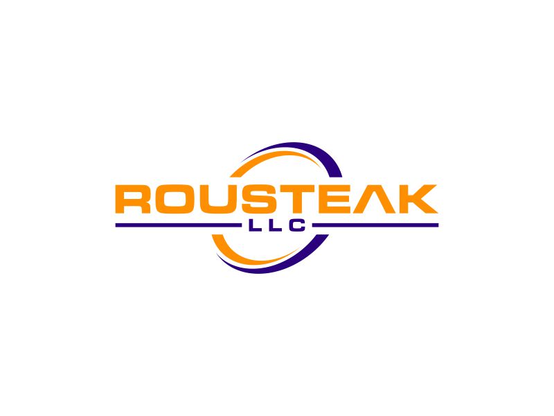 ROUSTEAK llc logo design by Riyana