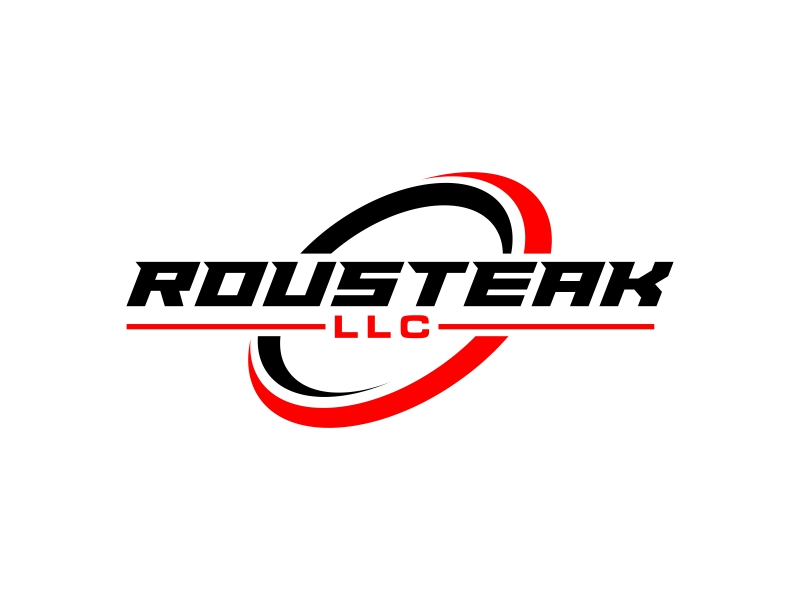 ROUSTEAK llc logo design by qqdesigns