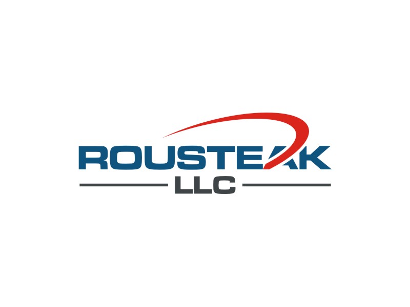 ROUSTEAK llc logo design by Diancox