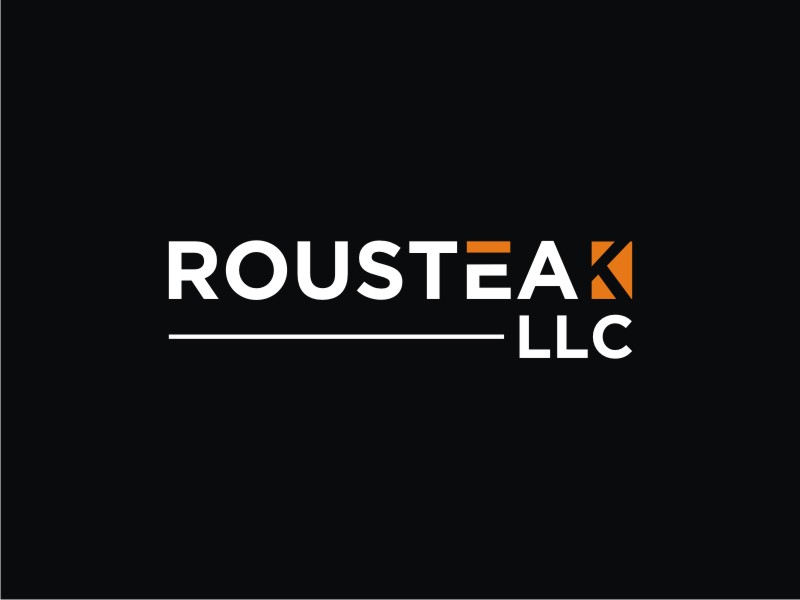 ROUSTEAK llc logo design by Diancox
