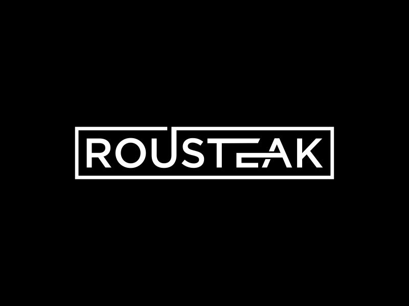 ROUSTEAK llc logo design by Riyana