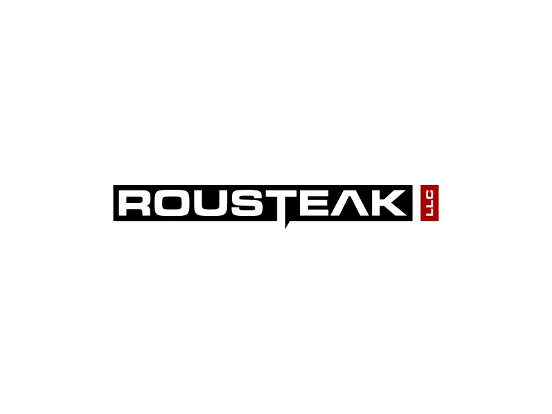 ROUSTEAK llc logo design by Humhum