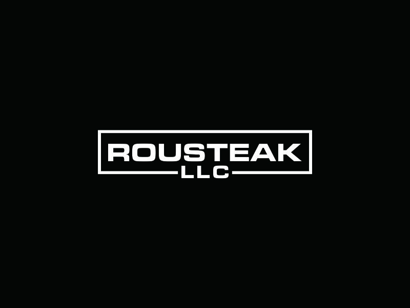 ROUSTEAK llc logo design by BintangDesign
