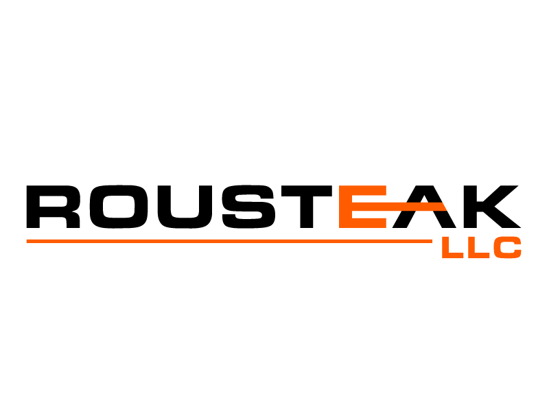 ROUSTEAK llc logo design by Vins