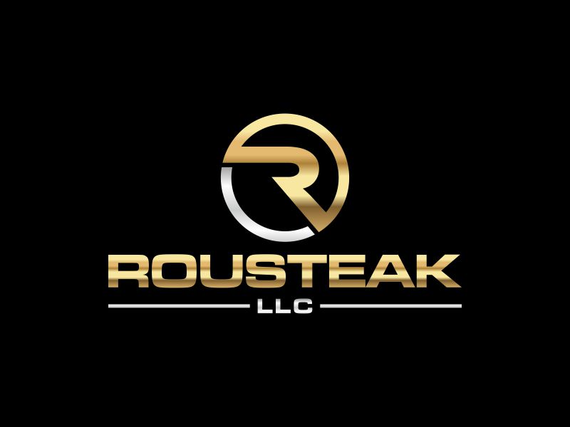 ROUSTEAK llc logo design by dewipadi