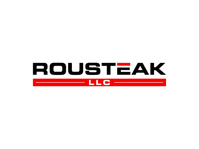 ROUSTEAK llc logo design by labo