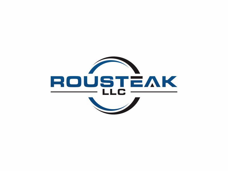ROUSTEAK llc logo design by muda_belia