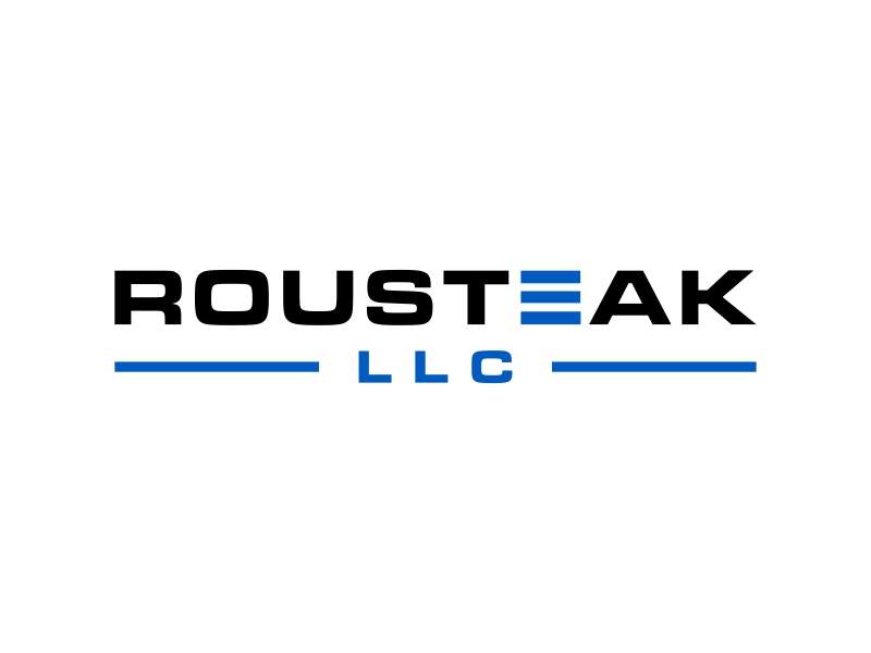 ROUSTEAK llc logo design by artery
