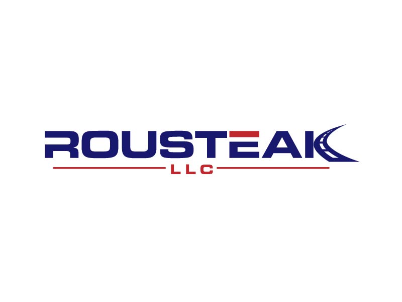 ROUSTEAK llc logo design by usef44