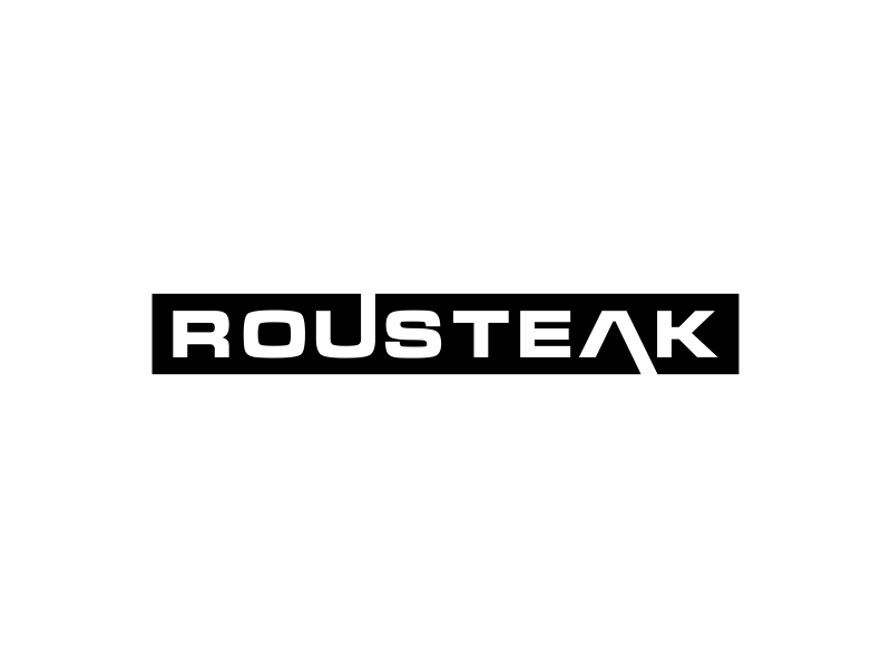 ROUSTEAK llc logo design by rizuki