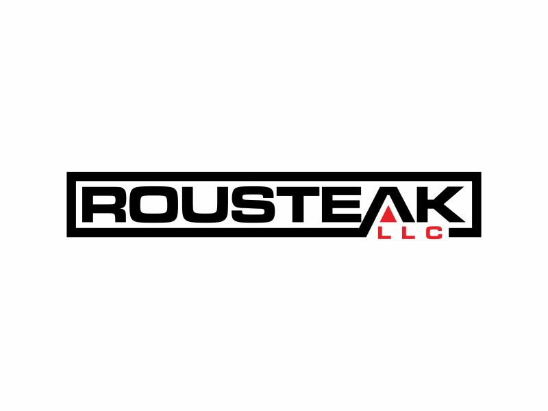 ROUSTEAK llc logo design by agil