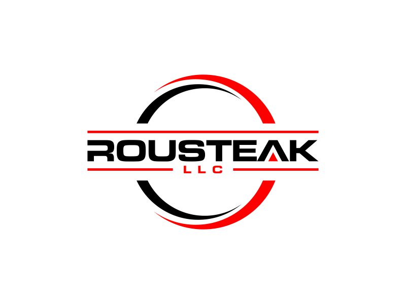 ROUSTEAK llc logo design by ndaru