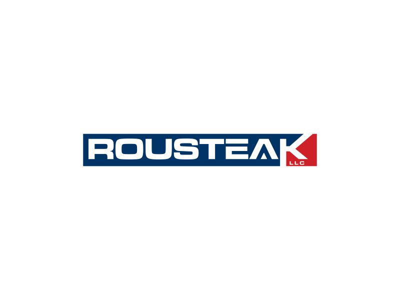 ROUSTEAK llc logo design by Zeratu