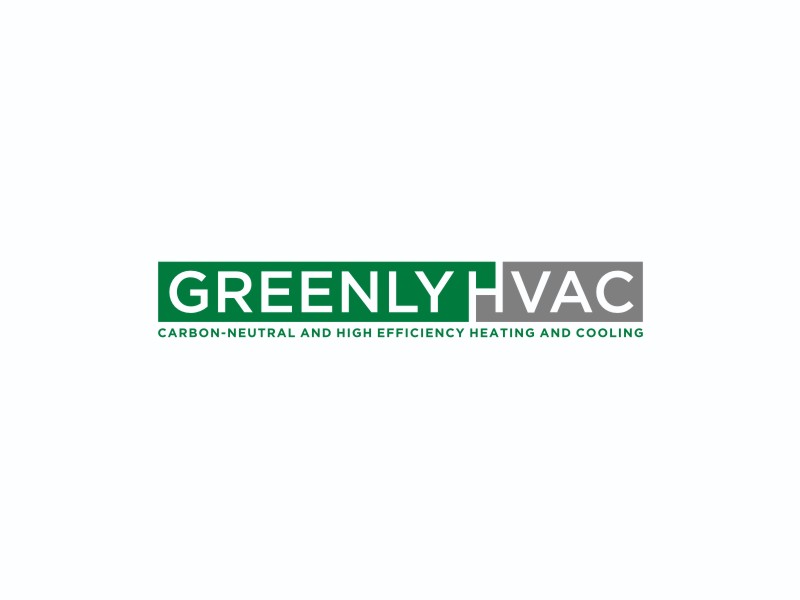 Greenly HVAC logo design by SPECIAL
