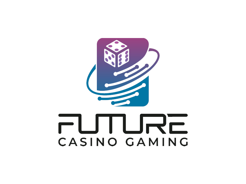 Future Casino Gaming logo design by planoLOGO