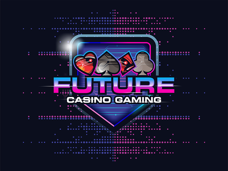 Future Casino Gaming logo design by gitzart
