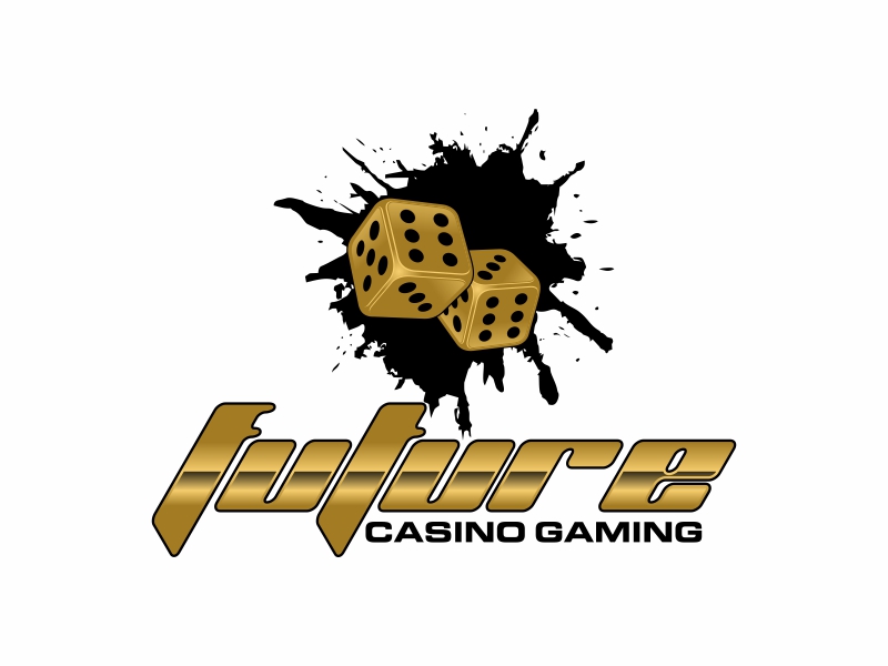 Future Casino Gaming logo design by Kruger