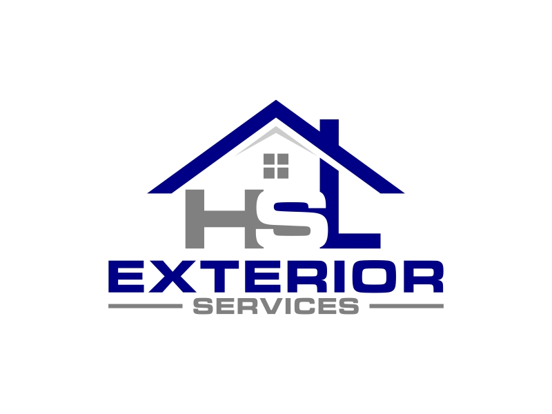 HSL Exterior Services logo design by qqdesigns