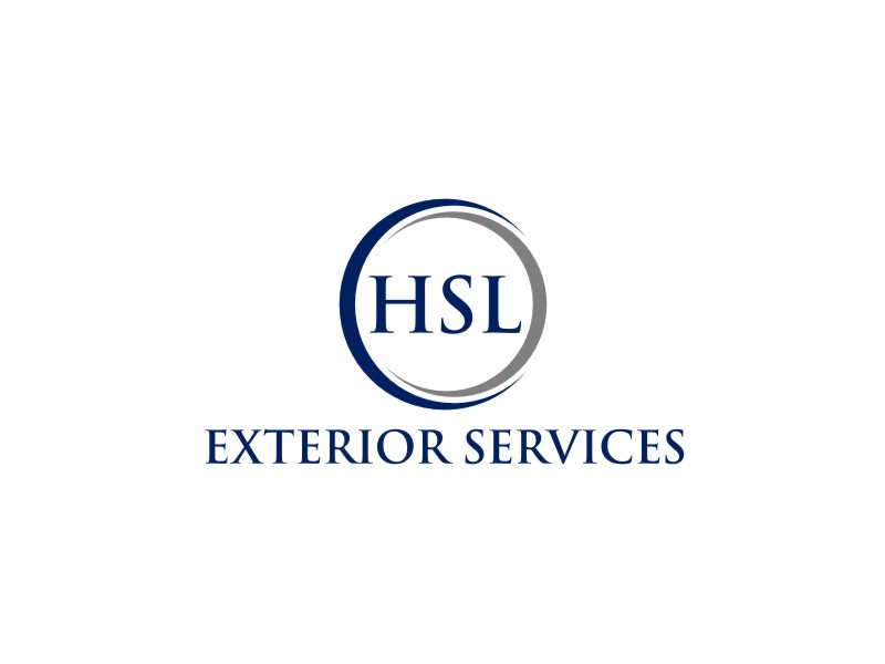 HSL Exterior Services logo design by tejo