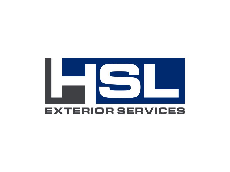 HSL Exterior Services logo design by blessings