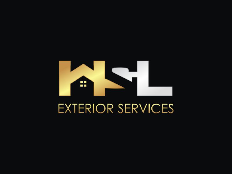 HSL Exterior Services logo design by Greenlight